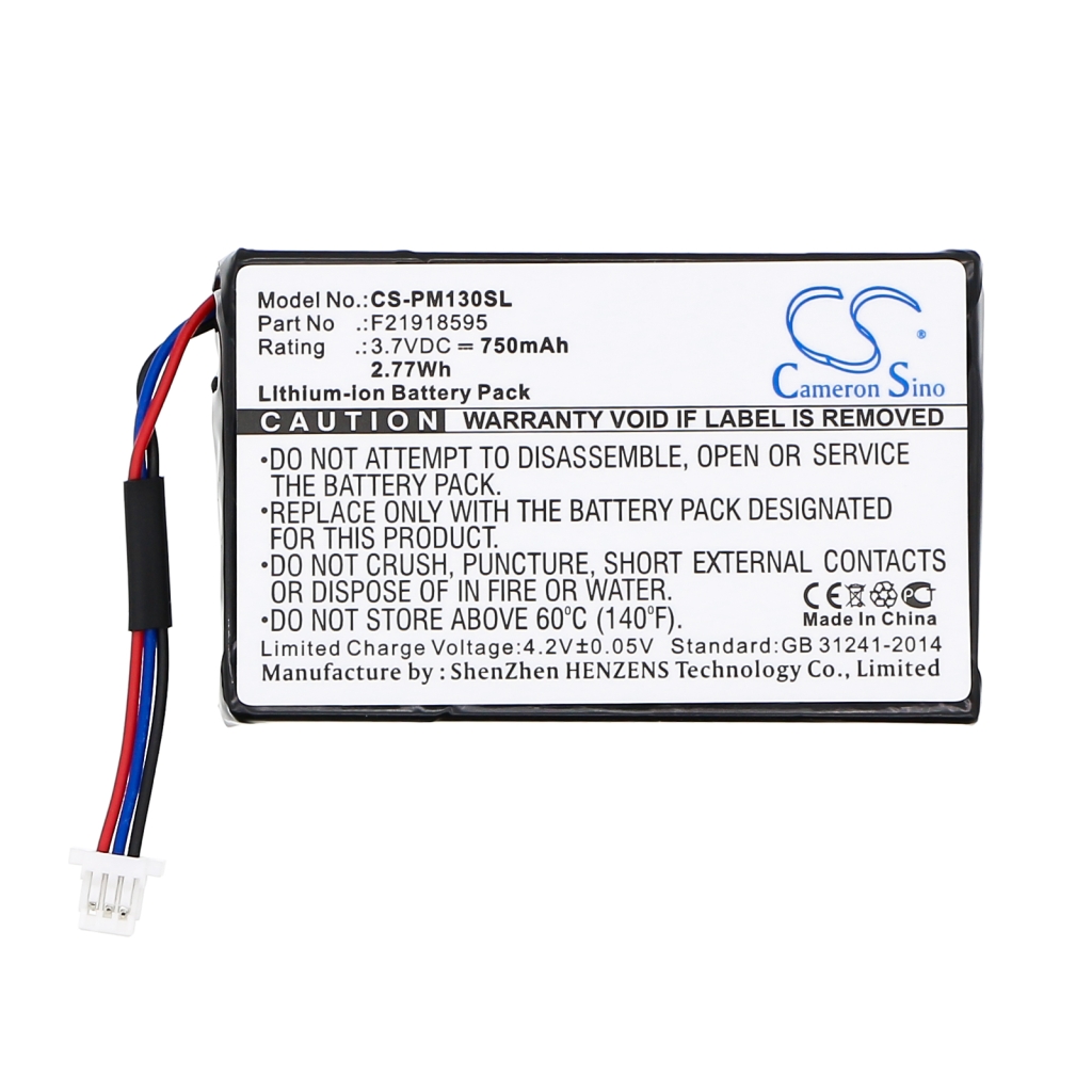 Tablet batterijen Palm CS-PM130SL