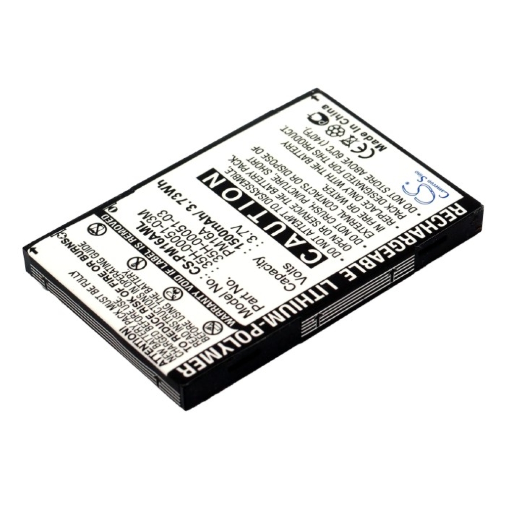Battery compatible with Vodafone HTC O2 Orange Swisscom T-Mobile DOPOD ERA i-Mate Krome Qtek T-COM CS-PM16AML