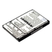 Battery compatible with Vodafone HTC O2 Orange Swisscom T-Mobile DOPOD ERA i-Mate Krome Qtek T-COM CS-PM16AML
