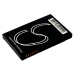 Battery compatible with Vodafone HTC O2 Orange Swisscom T-Mobile DOPOD ERA i-Mate Krome Qtek T-COM CS-PM16AML