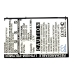 Battery compatible with Vodafone HTC O2 Orange Swisscom T-Mobile DOPOD ERA i-Mate Krome Qtek T-COM CS-PM16AML