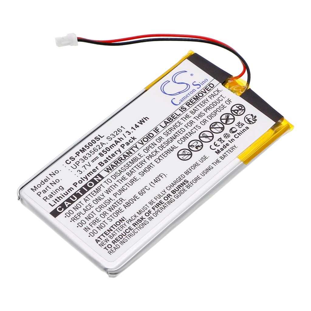 Batterijen Vervangt LAB363562B