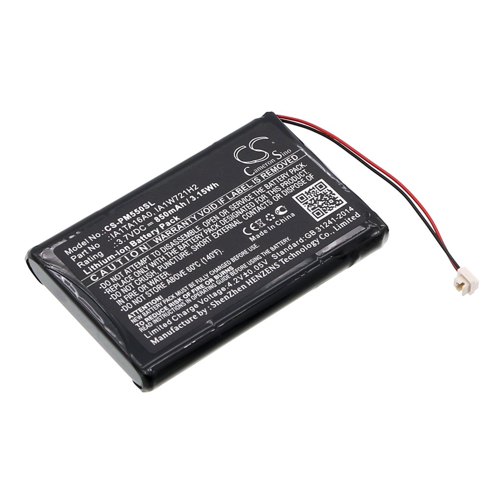 Tablet batterijen Palm CS-PM550SL
