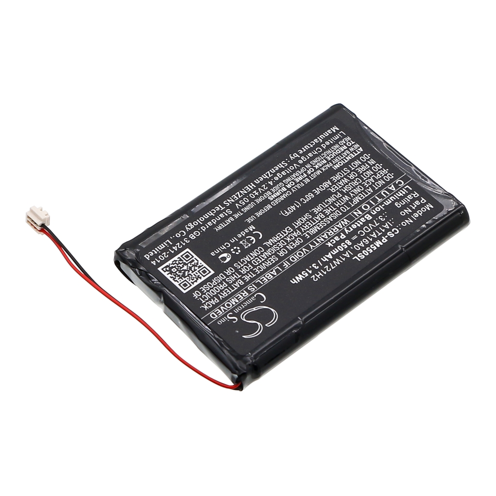 Tablet batterijen Palm CS-PM550SL