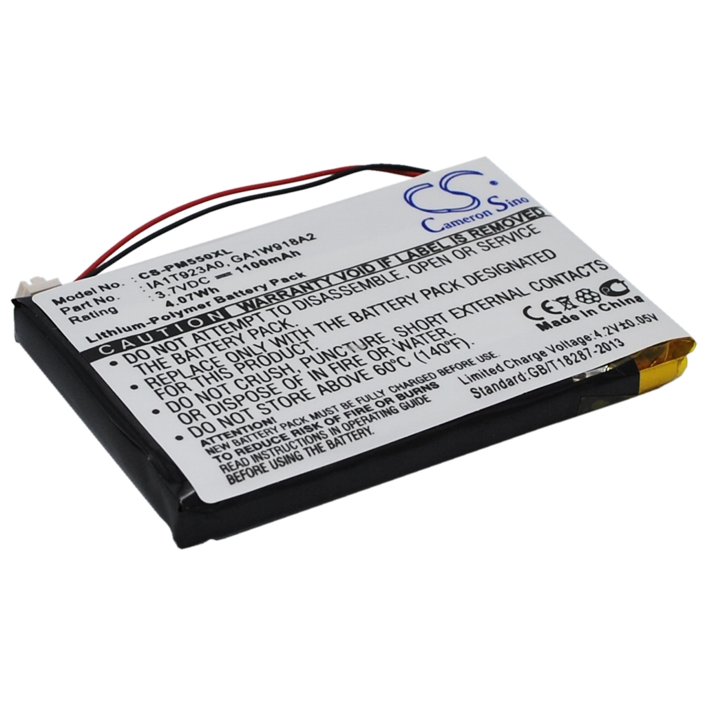Tablet batterijen Palm CS-PM550XL