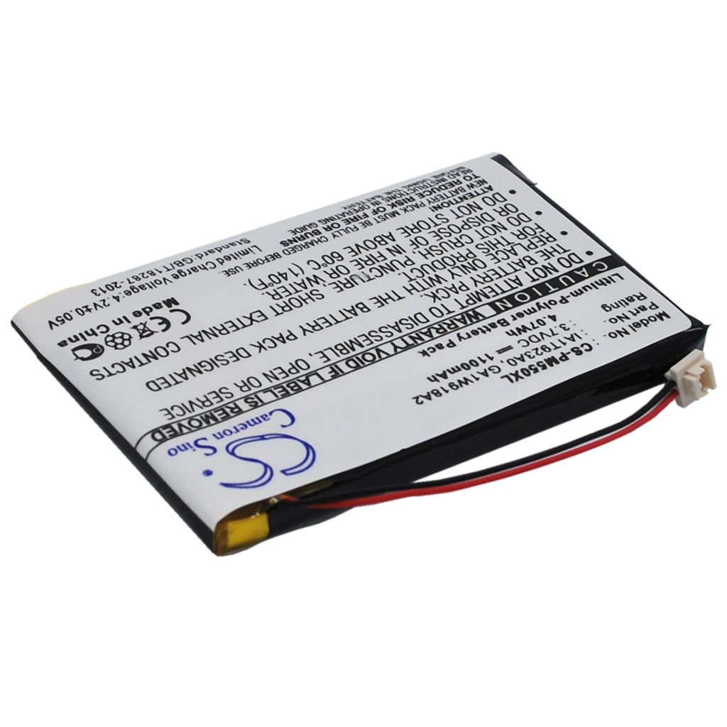 Tablet batterijen Palm CS-PM550XL