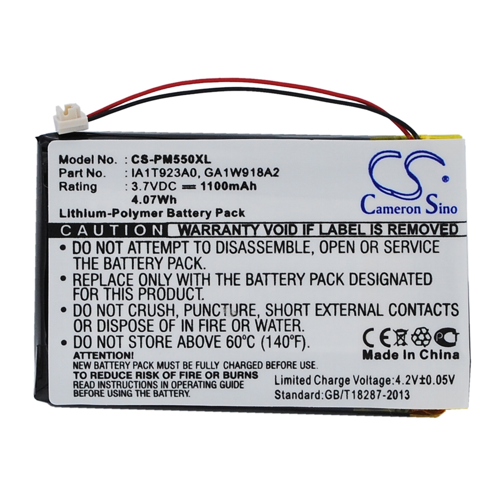 Tablet batterijen Palm CS-PM550XL