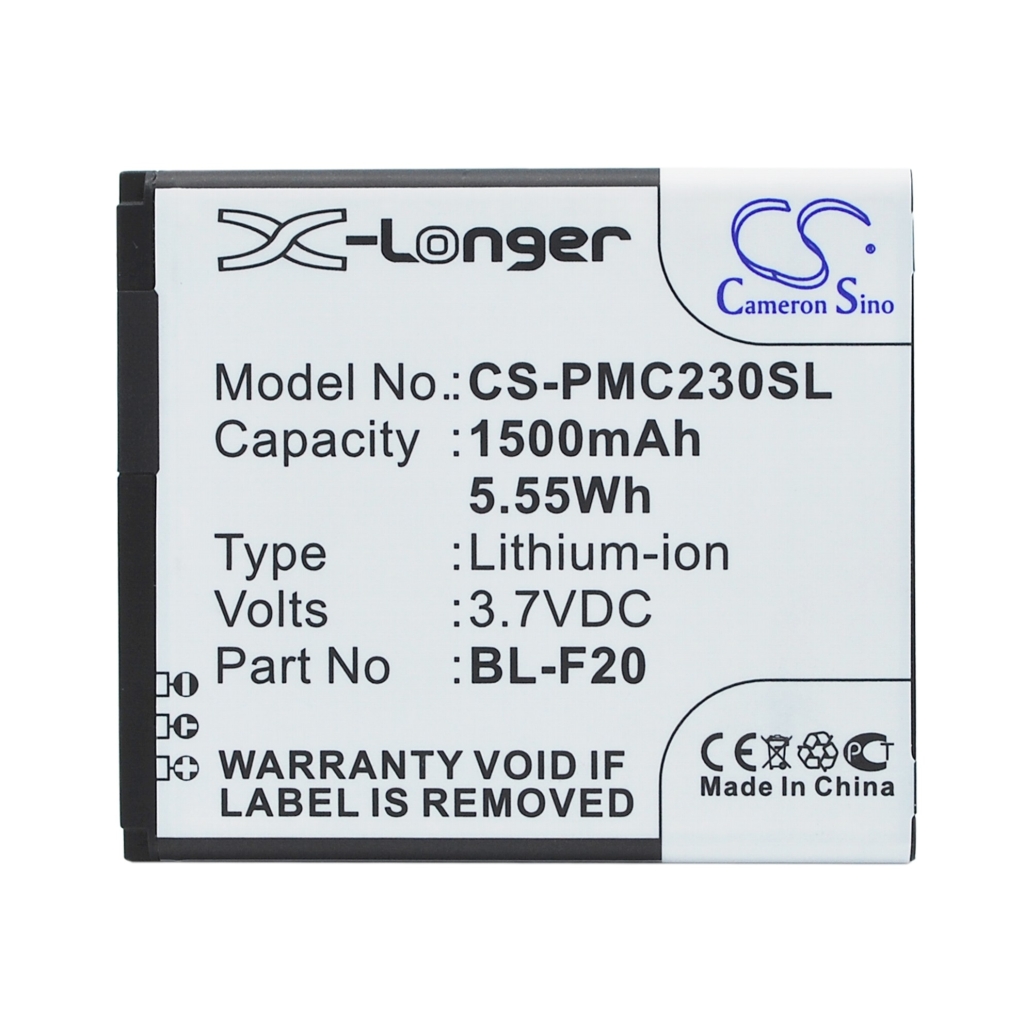 Battery compatible with Phicomm CS-PMC230SL