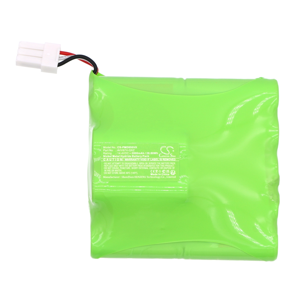 Batterijen voor stofzuigers Panasonic CS-PMD850VX