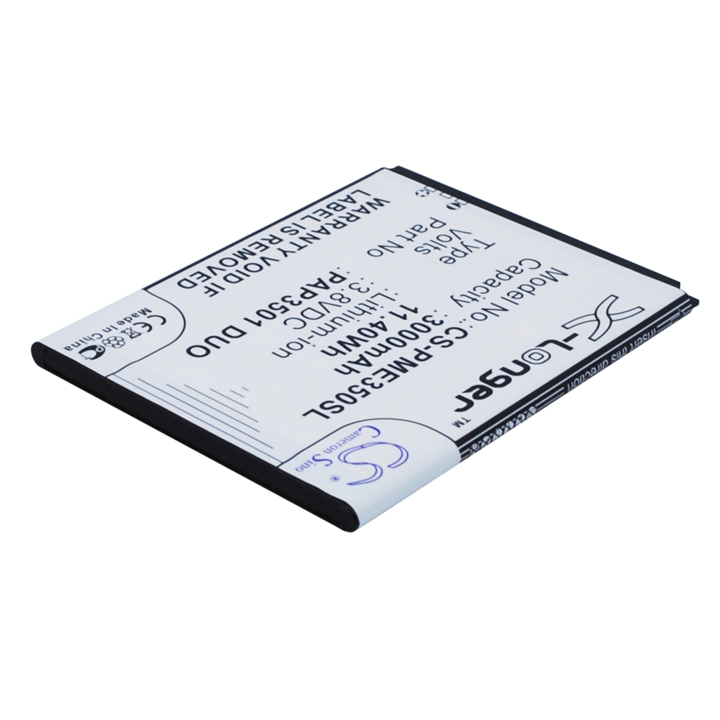 Battery compatible with Prestigio CS-PME350SL