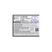 Compatibele batterijvervanging voor Prestigio PAP4500 DUO