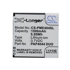 Compatible battery replacement for Prestigio PAP4044 DUO