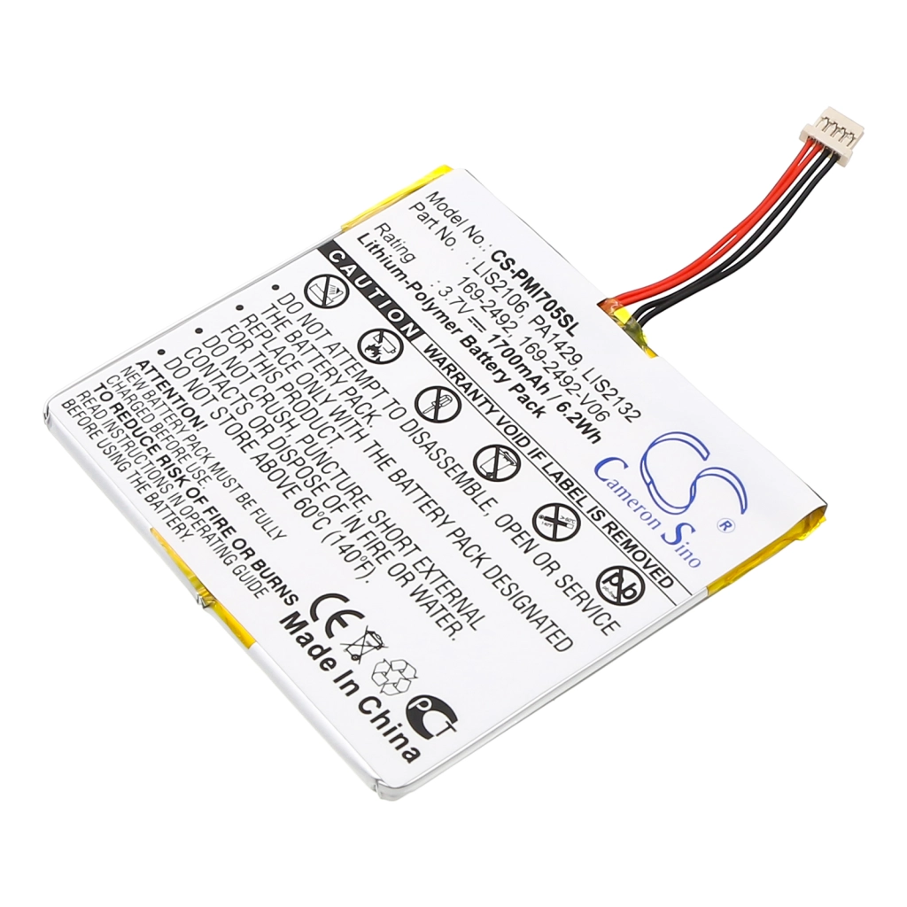 Batterijen Vervangt LIS2106