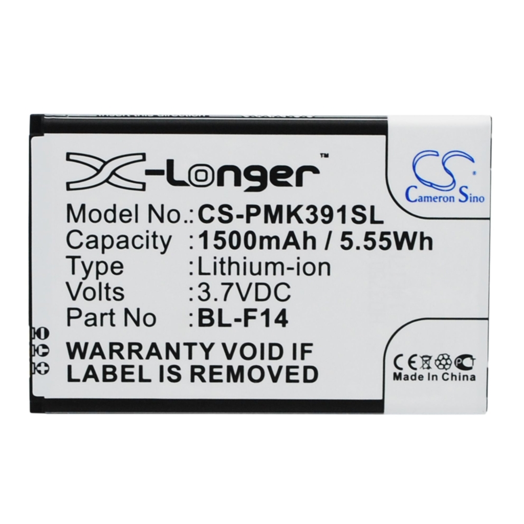 Battery compatible with Phicomm CS-PMK391SL