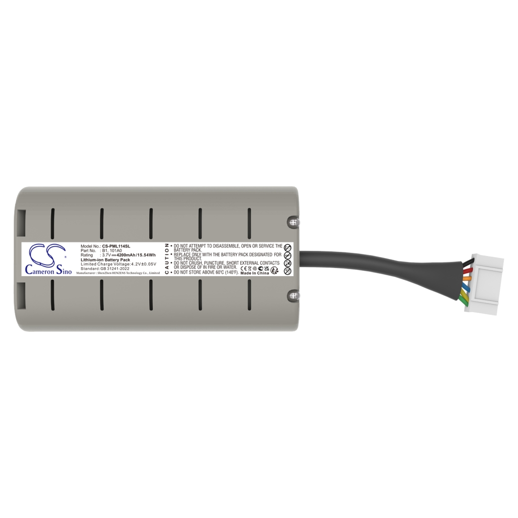 DAB Digitale Batterij Pure CS-PML114SL