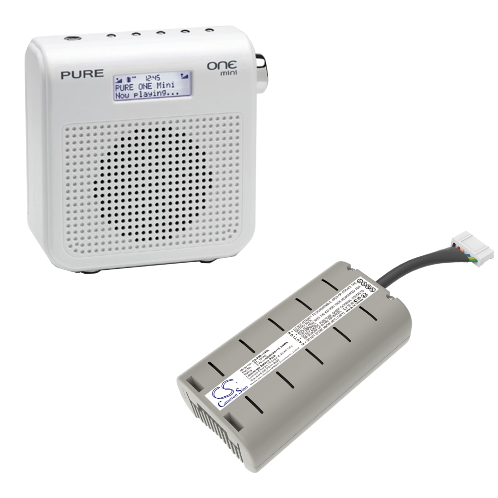 DAB Digitale Batterij Pure CS-PML114SL