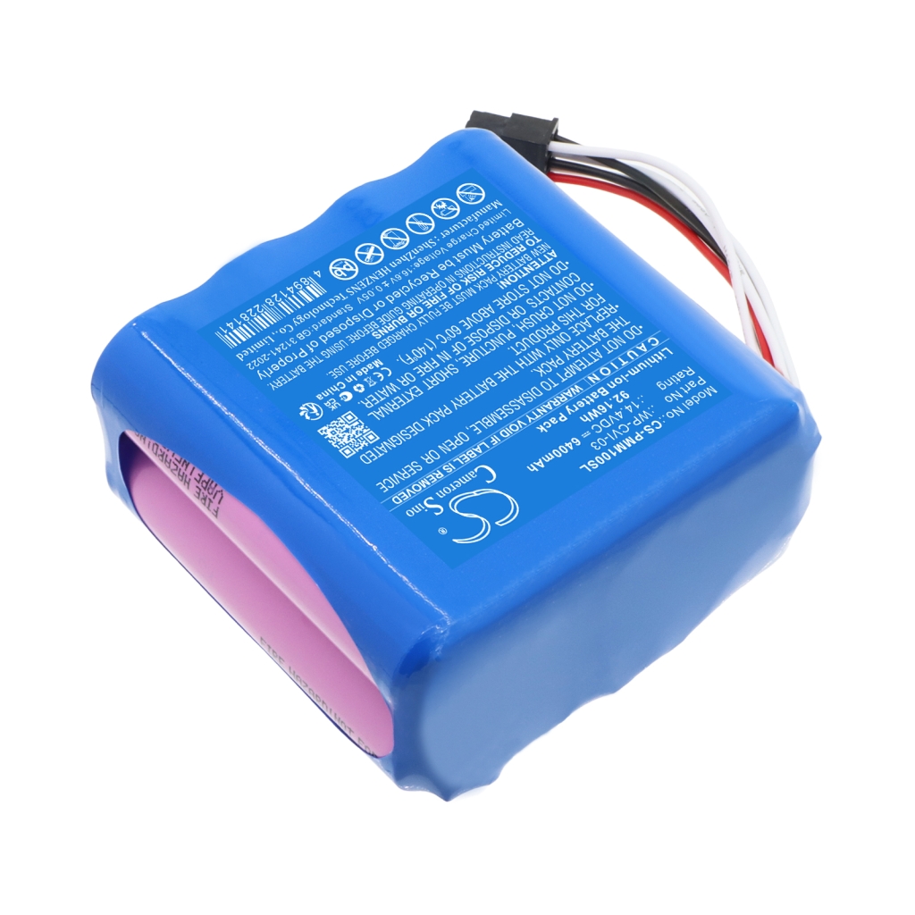 Battery compatible with Particle measuring systems CS-PMM100SL
