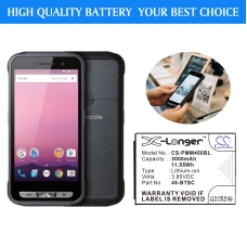 Compatibele batterijvervanging voor Point Mobile 45-BTSC