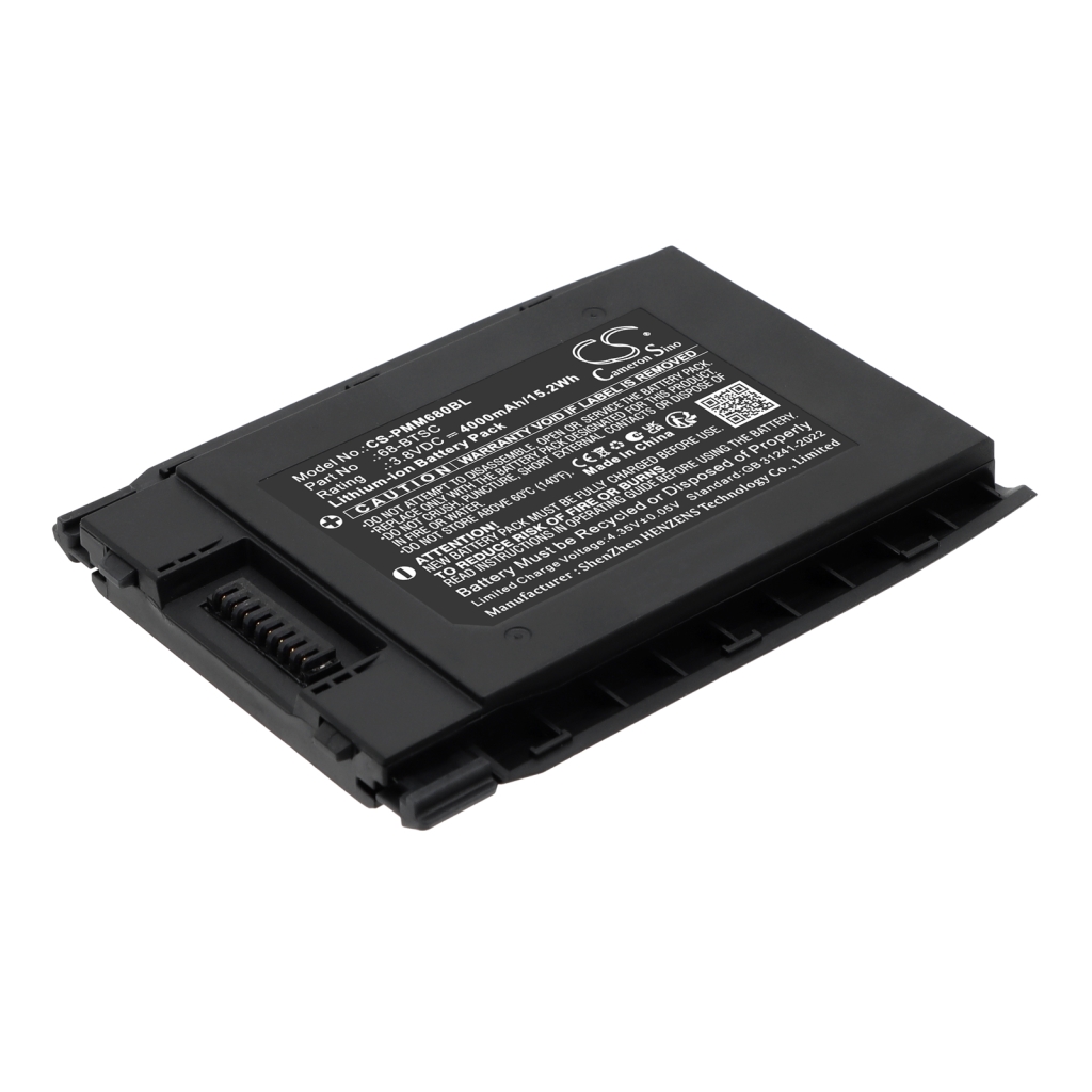 Battery compatible with Point mobile CS-PMM680BL