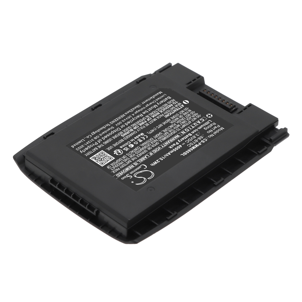 Battery compatible with Point mobile CS-PMM680BL