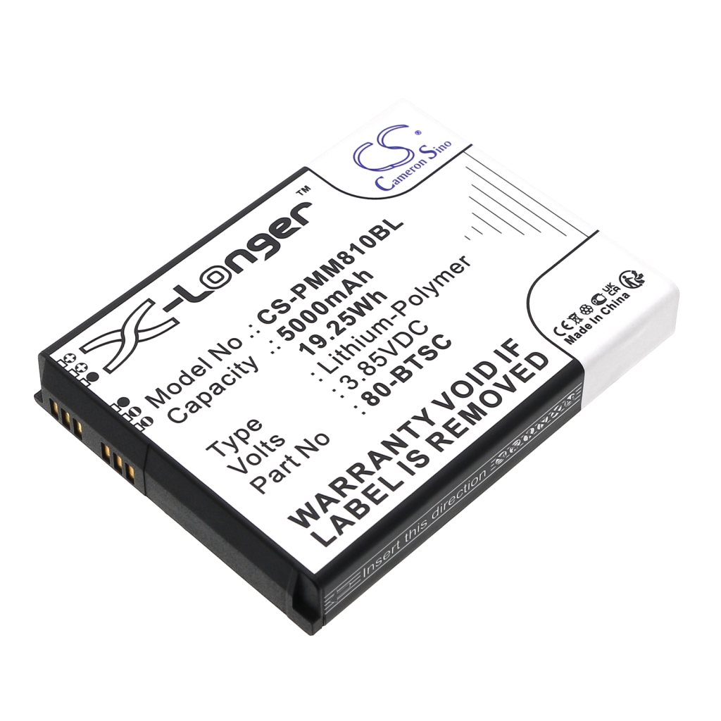 Batterij barcode, scanner Point mobile CS-PMM810BL