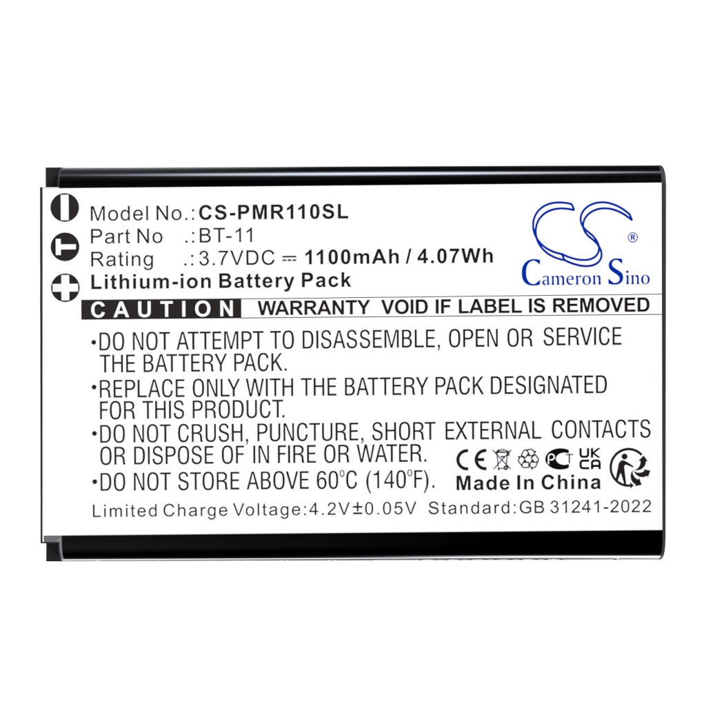 Batterij Vervangt BT-11