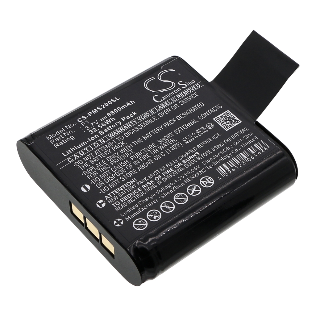 Compatibele batterijvervanging voor Pure F1
