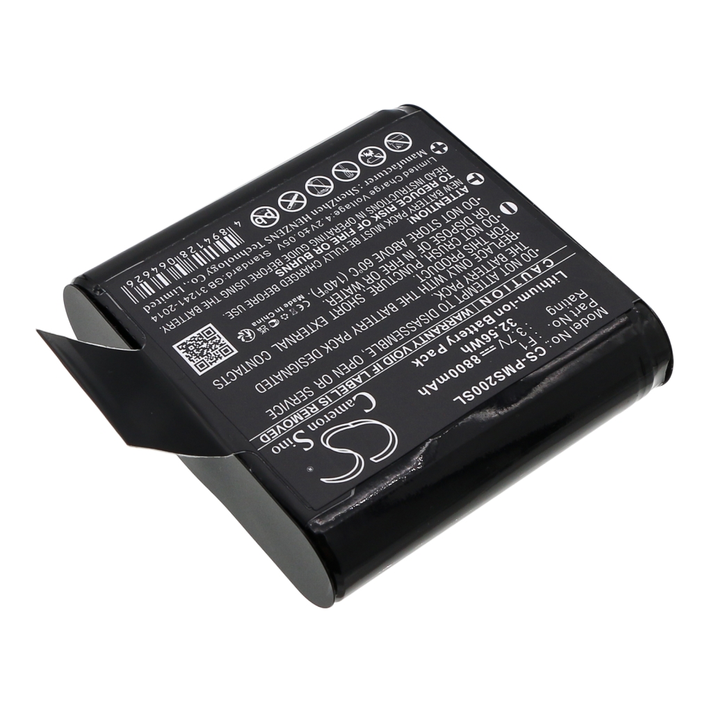 Compatibele batterijvervanging voor Pure F1