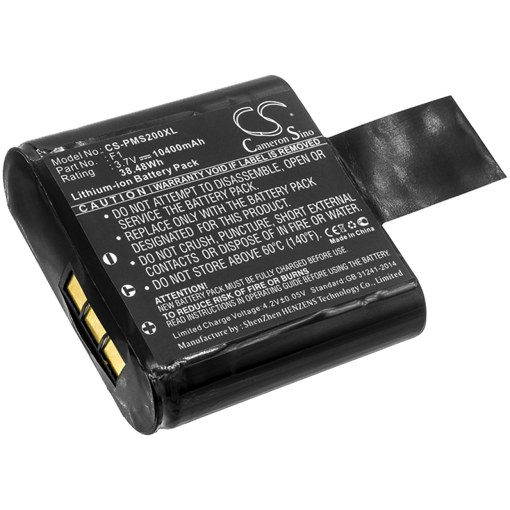 Compatibele batterijvervanging voor Pure F1