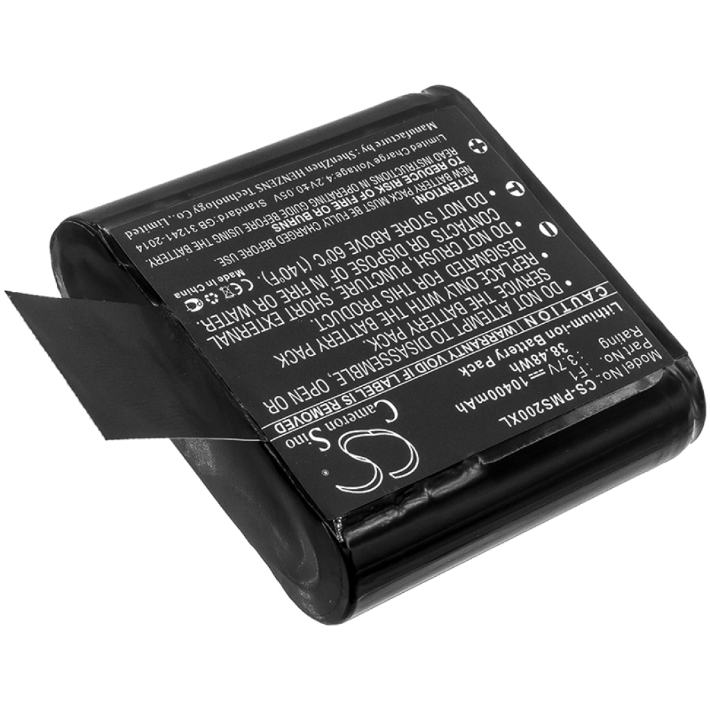 Compatibele batterijvervanging voor Pure F1