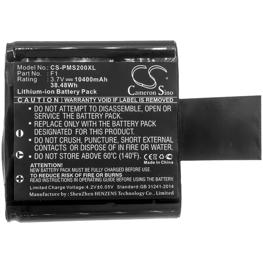 Compatibele batterijvervanging voor Pure F1