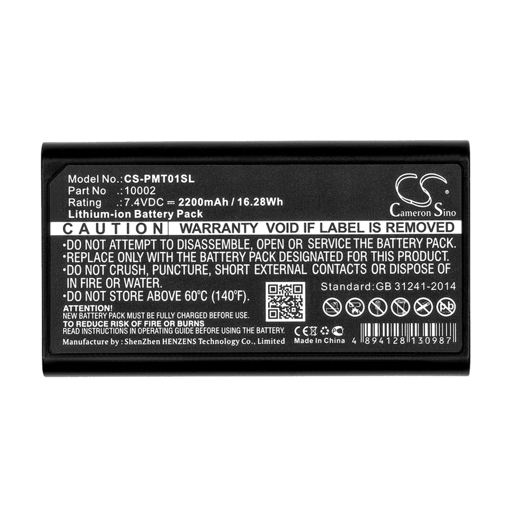 Batterijen Vervangt 10002