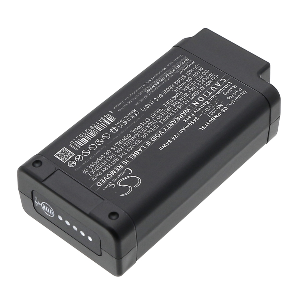 Batterij voor elektrisch gereedschap Olympus CS-PNB037SL