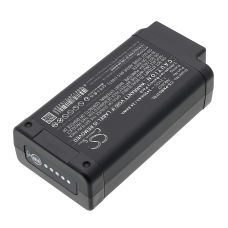 Compatibele batterijvervanging voor Olympus 003-003988-01,BATT-10025,NB2037,NB2037CD,NB2037CD29...