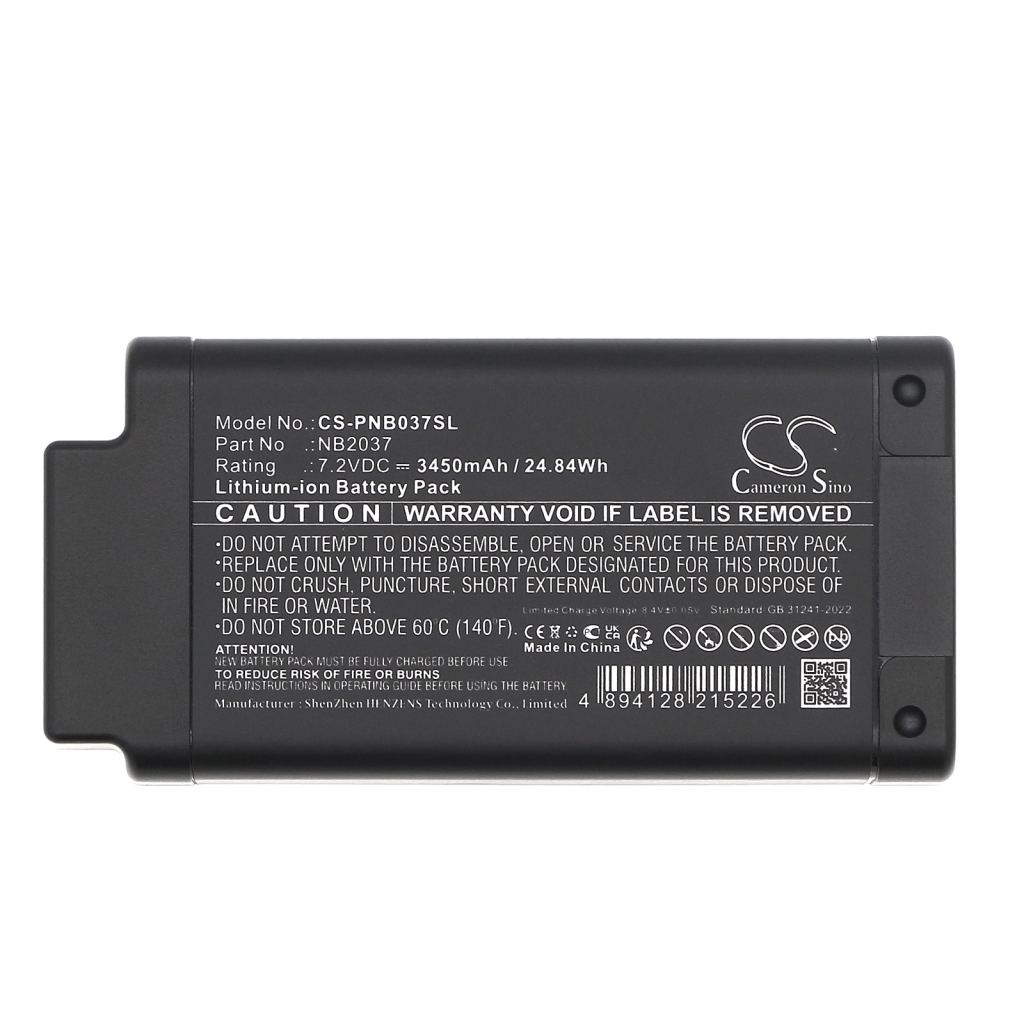 Batterij voor elektrisch gereedschap Olympus CS-PNB037SL