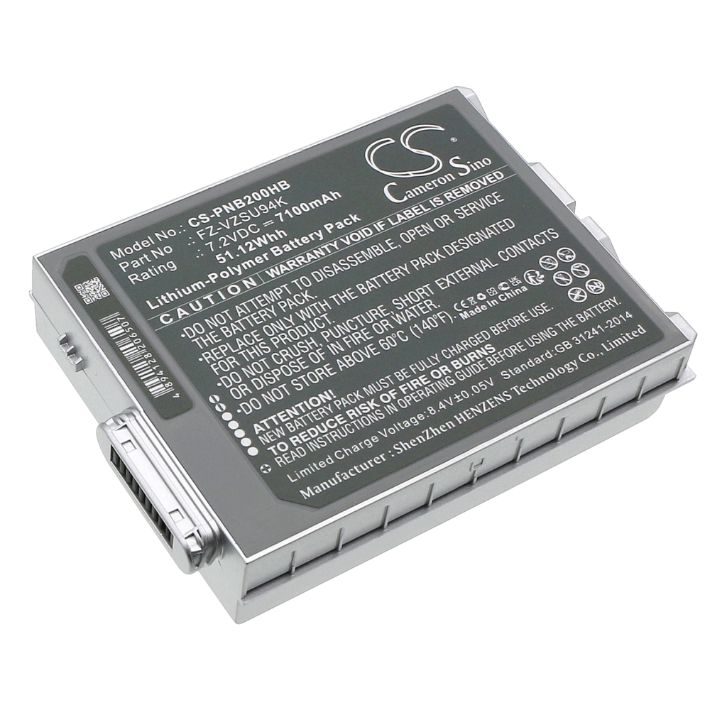 Batterijen Vervangt FZ-VZSU95W