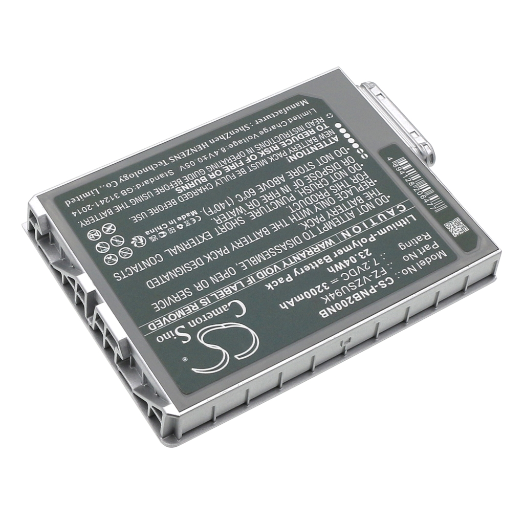 Batterijen Vervangt FZ-VZSU95W