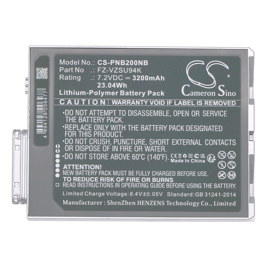 Batterijen Vervangt FZ-VZSU95W