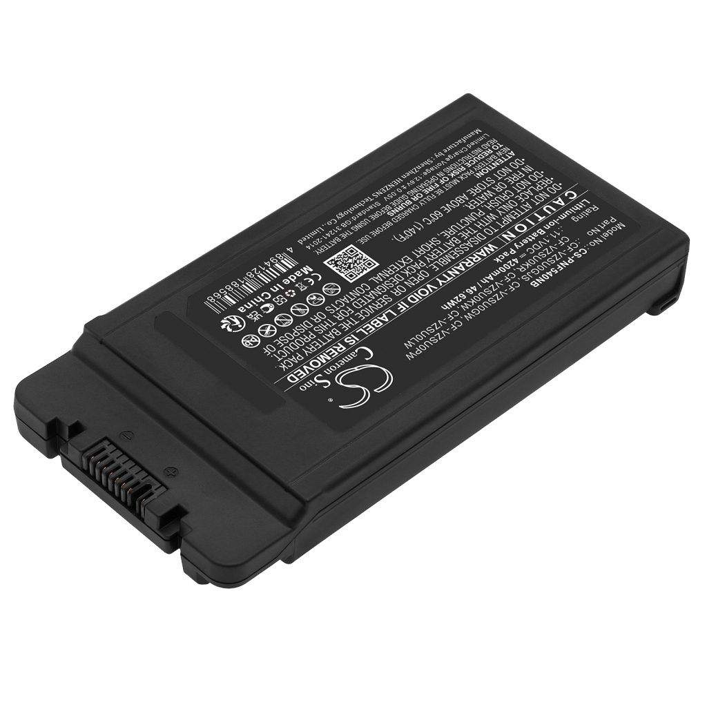 Notebook batterij Panasonic CS-PNF540NB