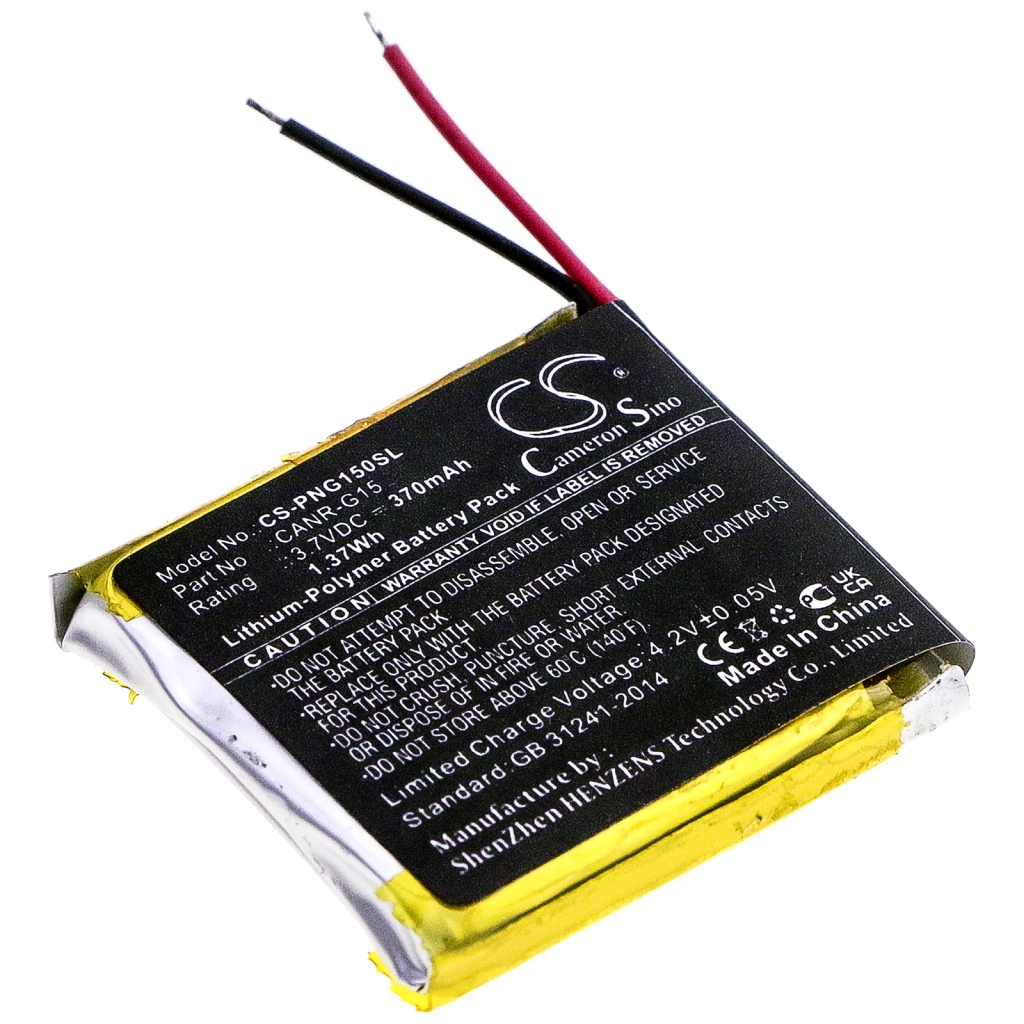 Batterijen Thuis Beveiligings Camera Batterij CS-PNG150SL