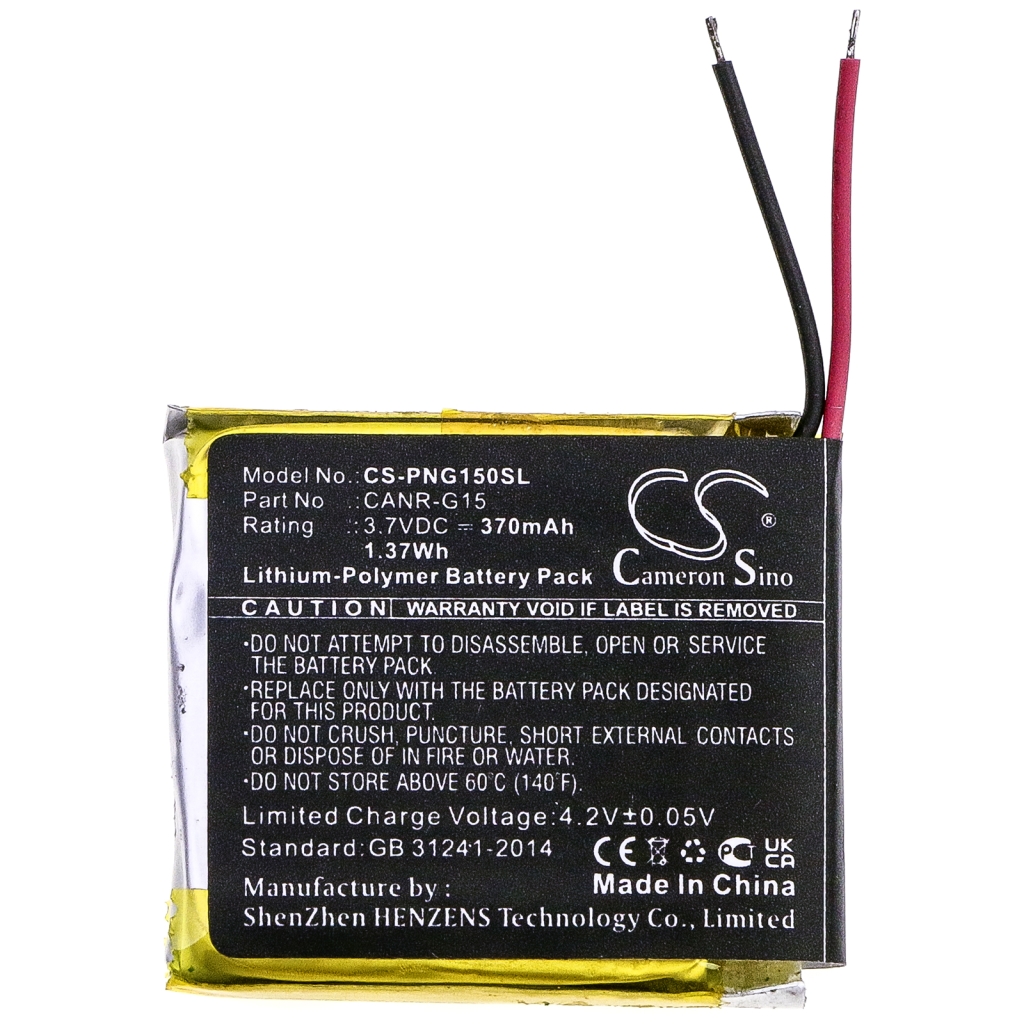 Batterijen Thuis Beveiligings Camera Batterij CS-PNG150SL