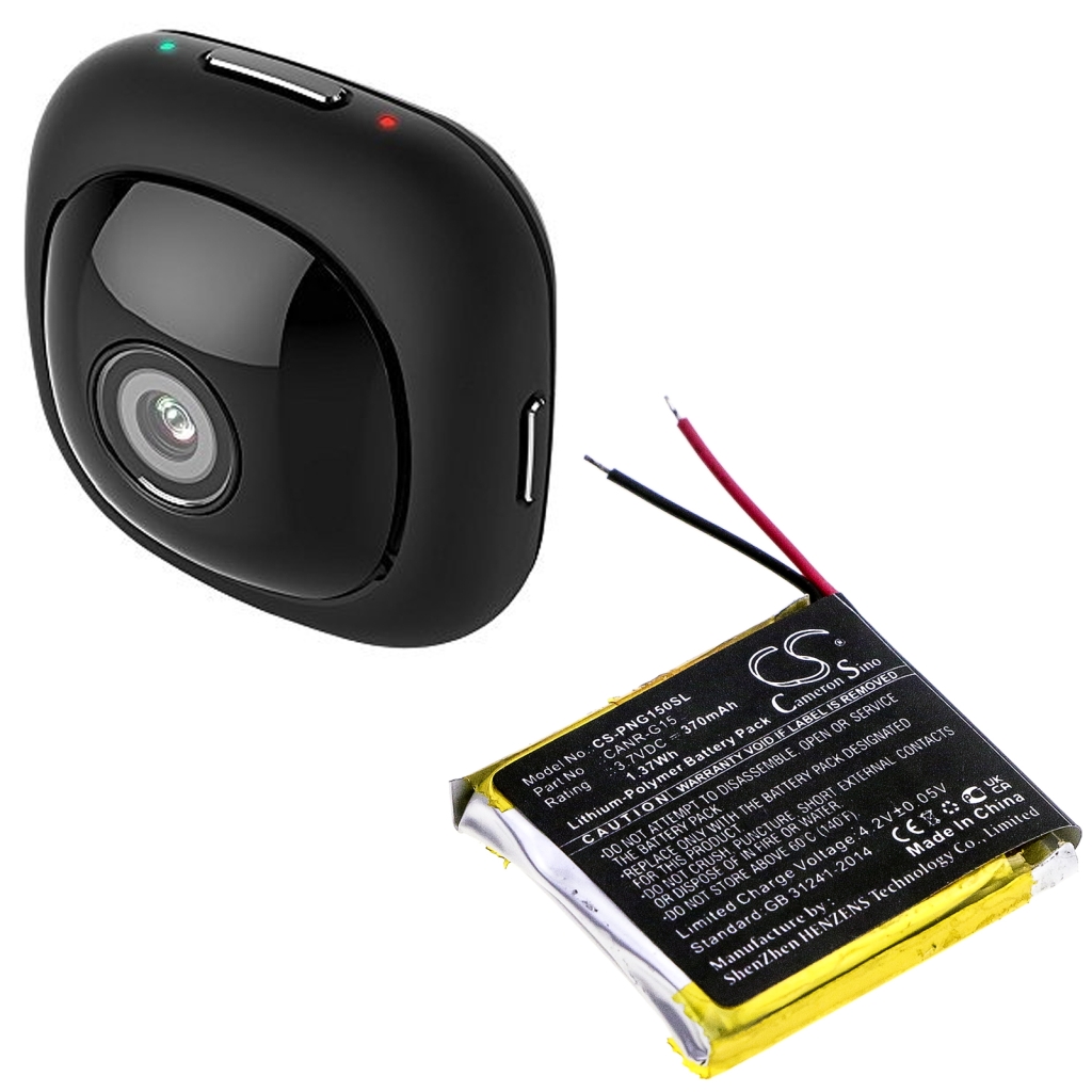 Batterijen Thuis Beveiligings Camera Batterij CS-PNG150SL