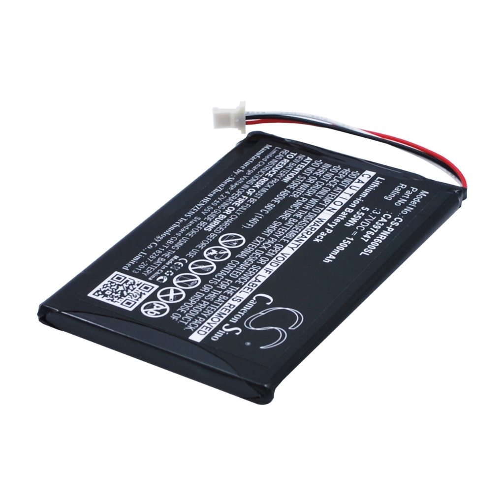 Compatibele batterijvervanging voor Pandigital CA397647