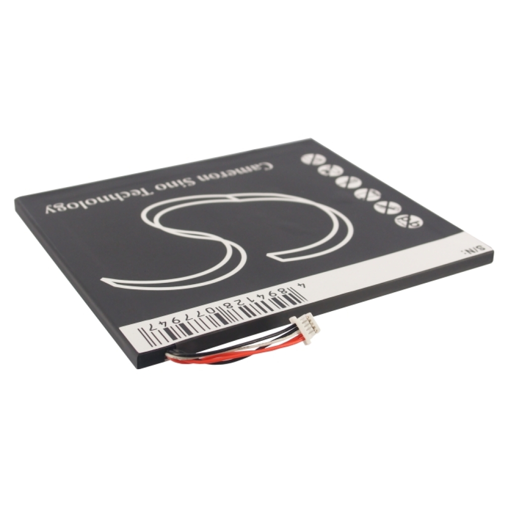 Compatibele batterijvervanging voor Pandigital MLP3595100