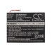 Compatibele batterijvervanging voor Pandigital MLP3595100