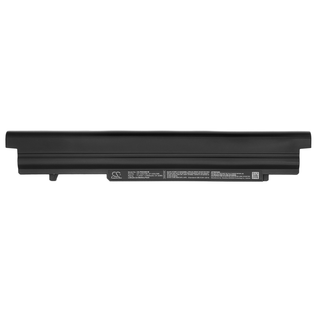 Notebook batterij Panasonic CS-PNX200HB