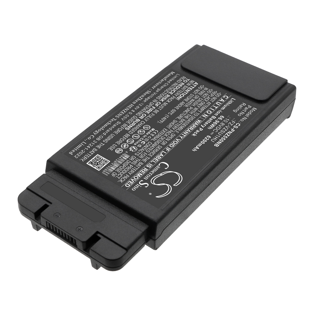 Notebook batterij Panasonic CS-PNZ550NB