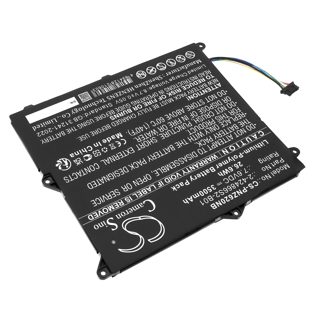 Notebook batterij Panasonic CS-PNZ620NB