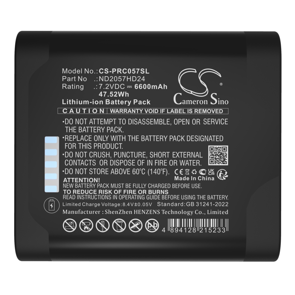 Batterij Vervangt PT9