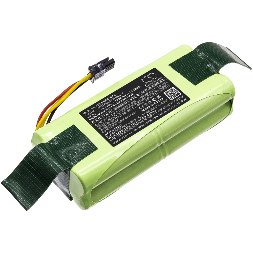 Batterijen voor stofzuigers Pyle CS-PRC950VX